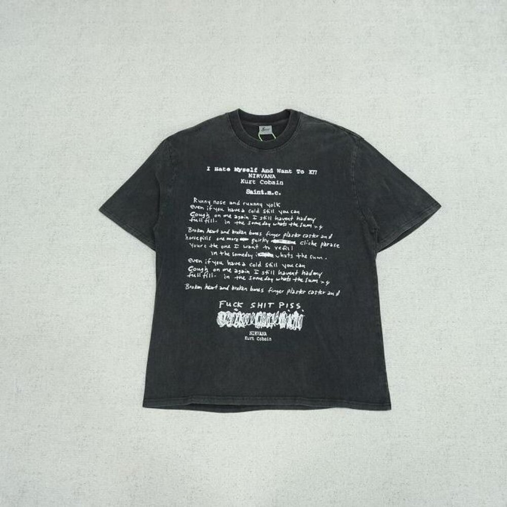 Nirvana Rock Memorial T Shirt